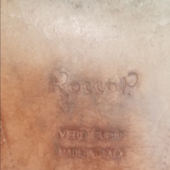 ROCCO P. LEATHER WESTERN BOOTS size 10 - Picture 5 of 6